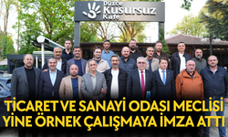 YÖREX MECLİSTE MASAYA YATIRILDI