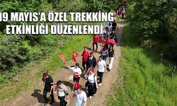GENÇLER 19 MAYIS İÇİN DOĞADA YÜRÜDÜ