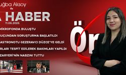 11 HAZİRAN 2026 ÖNCÜ ANA HABER