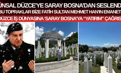 ALİYA İZZETBEGOVİÇ’İN KABRİNİ ZİYARET ETTİ