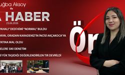 23 HAZİRAN 2026 ÖNCÜ ANA HABER
