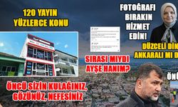 ARA VERİYORUZ, VEDA ETMİYORUZ