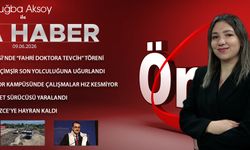 9 HAZİRAN 2026 ÖNCÜ ANA HABER