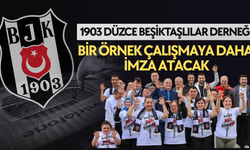 BEŞİKTAŞLILAR BU DEFA DA ÇOCUKLARI MUTLU EDECEKLER