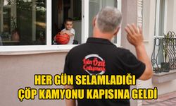 MİNİK AHMET’E BÜYÜK SÜRPRİZ