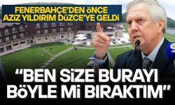 BAŞKAN AZİZ YILDIRIM’DAN TOPUK YAYLASI TESİSLERİNE BASKIN
