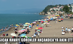 PLAJLARDAKİ YOĞUNLUK DİKKAT ÇEKTİ