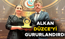 ULUSLARARASI PRESTİJ ÖDÜLÜNE LAYIK GÖRÜLDÜ