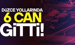 TRAFİK KAZALARI DÜZCE’DE CAN YAKTI