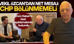 ÖZCAN'DAN ÖZGÜR ÖZEL’E CHP İÇİNDE DESTEK OLURUM MESAJI