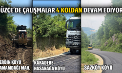 EKİPLER HALKIN KONFORU İÇİN ÇALIŞIYOR!