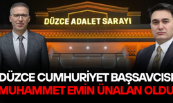 DÜZCE CUMHURİYET BAŞSAVCISI YASİN EMRE MERSİN CUMHURİYET BAŞSAVCILIĞI’NA ATANDI