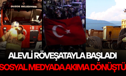 DÜZCE BELEDİYESİ’NDEN MİLLİ HEYECANI ZİRVEYE TAŞIYAN VİDEO
