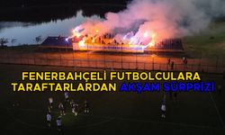 FENERBAHÇE'YE TOPUK YAYLASI'NDA MEŞALELİ DESTEK