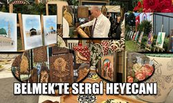 KURSİYERLER ESERLERİNİ GÖRÜCÜYE ÇIKARTTI