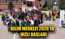 16 BİN 900 ÖĞRENCİ BİLİM MERKEZİ’Nİ ZİYARET ETTİ