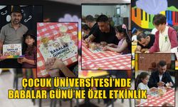 BABALAR VE ÇOCUKLARI MUTFAĞA GİRDİ