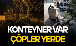 ÇAY MAHALLESİ'NDEKİ GÖRÜNTÜ TEPKİLERİ DE BERABERİNDE GETİRDİ