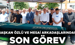 ERSİN ÇAKIR TOPRAĞA VERİLDİ