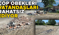 KİREMİTOCAĞI MAHALLESİ KATI ATIK DEPOSU OLDU
