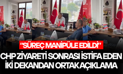 “ÜNİVERSİTENİN YIPRANMAMASI İÇİN İSTİFA ETTİK”