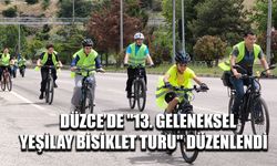TÜRKİYE GENELİNDE EŞ ZAMANLI BİSİKLET TURU GERÇEKLEŞTİRİLDİ