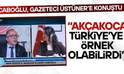MHP İL BAŞKANI CABOĞLU’NDAN AKÇAKOCA İÇİN “ORTAK AKIL” ÇAĞRISI