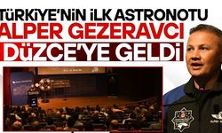 “TÜRKİYE UZAY ALANINDA DAİMA İLERİYE GİDİYOR”