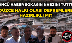 VATANDAŞLAR DEPREM KONUSUNDA YETKİLİLERDEN NE İSTİYOR?