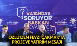 "GERÇEK BELEDİYECİLİK TOPRAĞIN ALTINA YATIRIM YAPMAKTIR"