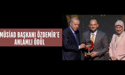 KIZILAY ARACILIĞIYLA YÜRÜTÜLEN YARDIM ÇALIŞMALARI ONUR ÖDÜLÜYLE TAÇLANDIRILDI