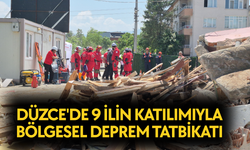 7,2 BÜYÜKLÜĞÜNDEKİ DEPREM SENARYOSU YÜRÜTÜLDÜ