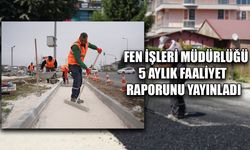 4 BİN 379 METRE YENİ YOL AÇILDI