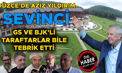 “DÜZCE’YE VE DÜZCESPOR’A DESTEK VERECEĞİNDEN EMİNİZ”