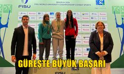 DÜ ÖĞRENCİSİ ZERDA DEMİR DÜNYA İKİNCİSİ OLDU