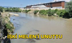 HALA KANALİZASYONLAR MELEN’E AKIYOR