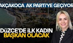 AKÇAKOCA BELEDİYE BAŞKAN VEKİLİ ALEV BALCI ÜNAL OLACAK
