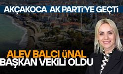 AKÇAKOCA BELEDİYE BAŞKAN VEKİLİ ALEV BALCI ÜNAL OLDU