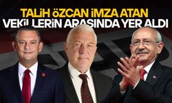 VEKİL ÖZCAN, 111 MİLLETVEKİLİYLE BİRLİKTE ORTAK ÇAĞRIDA BULUNDU