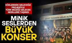 ŞEHİT TEĞMEN UĞUR ALTAN İLKOKULU'NDAN TÜRK MÜZİĞİ RÜZGARI ESTİ