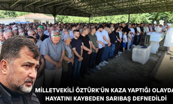 METİN SARIBAŞ YENİ AYNALI KÖYÜ’NDE DUALARLA TOPRAĞA VERİLDİ.