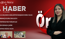 1 HAZİRAN 2026 ÖNCÜ ANA HABER
