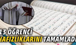DÜZCE'DE 2026 YILI İÇERİSİNDE HAFIZLIK DİPLOMASI ALAN ÖĞRENCİ SAYISI 40’A YÜKSELDİ