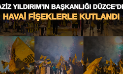 SARI-LACİVERTLİ TARAFTARLAR ANIT PARK’TA BULUŞTU