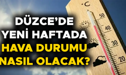 METEOROLOJİ HAVA DURUM RAPORUNU YAYIMLADI