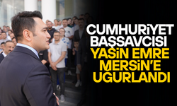 CUMHURİYET BAŞSAVCISI YASİN EMRE İÇİN VEDA TÖRENİ DÜZENLENDİ