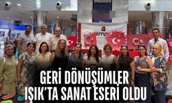 İLKOKUL ÖĞRENCİLERİNİN ESERLERİ BEĞENİ TOPLADI