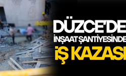 İKİ İŞÇİ 3. KATTAN DÜŞTÜ:1 AĞIR YARALI