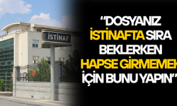 SOSYAL MEDYADA İSTİNAF SÜRECİNE İLİŞKİN HUKUKİ PAYLAŞIM GÜNDEM OLDU