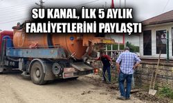 YENİ İÇME SUYU HATLARI ÇEKİLMEYE DEVAM EDİYOR